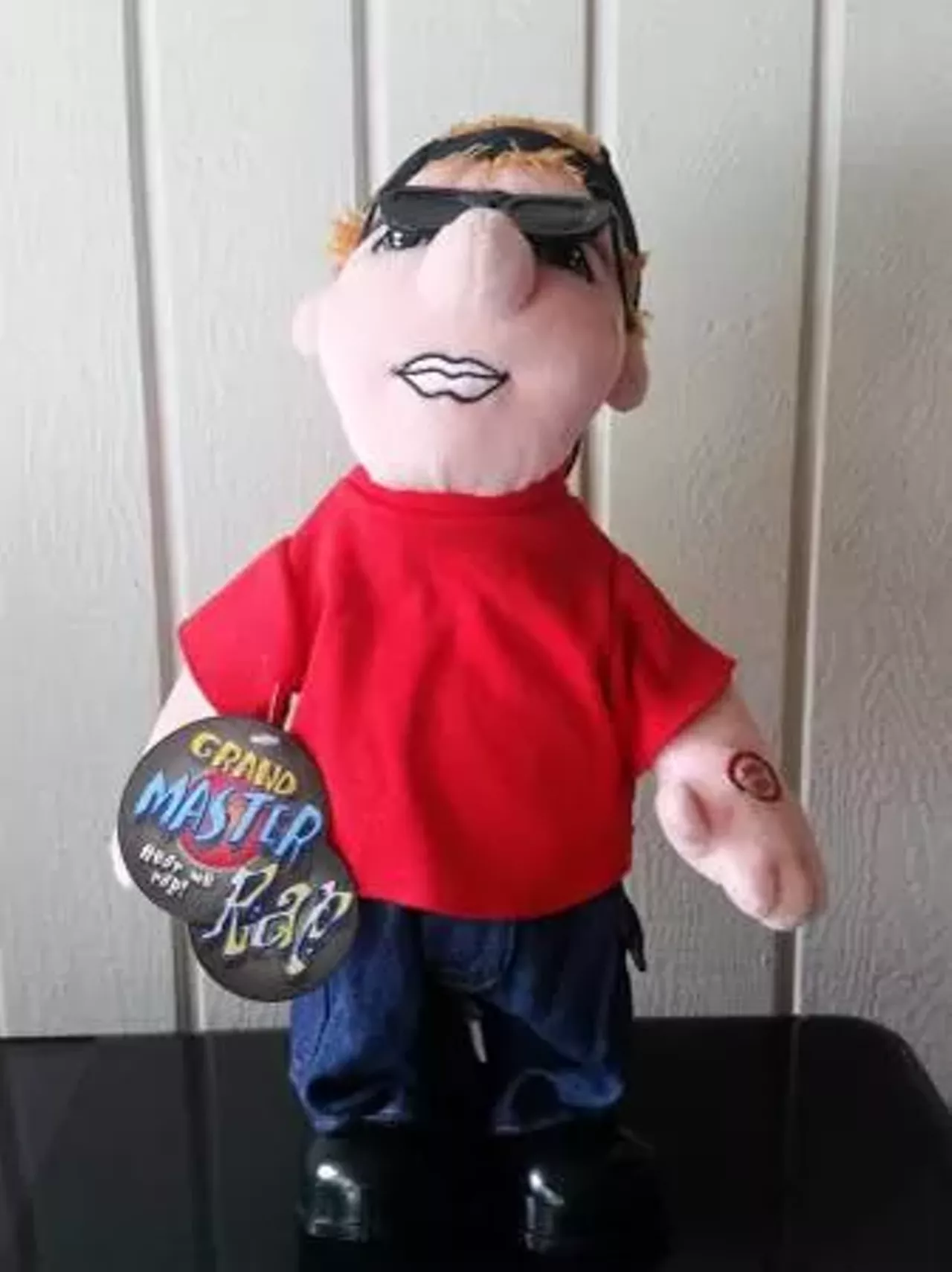 Eminem Rapping and Dancing Doll ($55) Never forget &#147;Without Me&#148; with this rare collectible. Photo via Craigslist