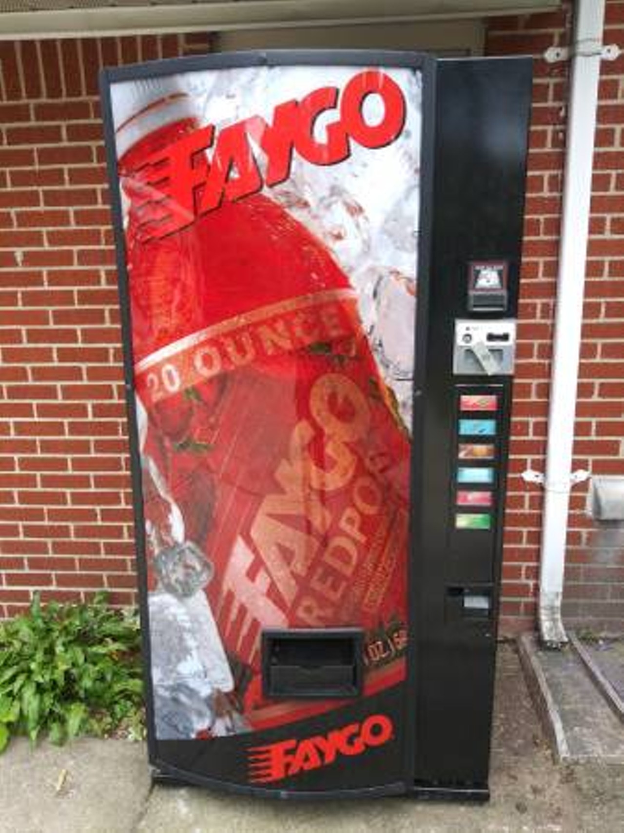 Faygo Pop Machine ($525)
This pop machine can make even a Michigan basement look good. 
Photo via  Renee / Craigslist
