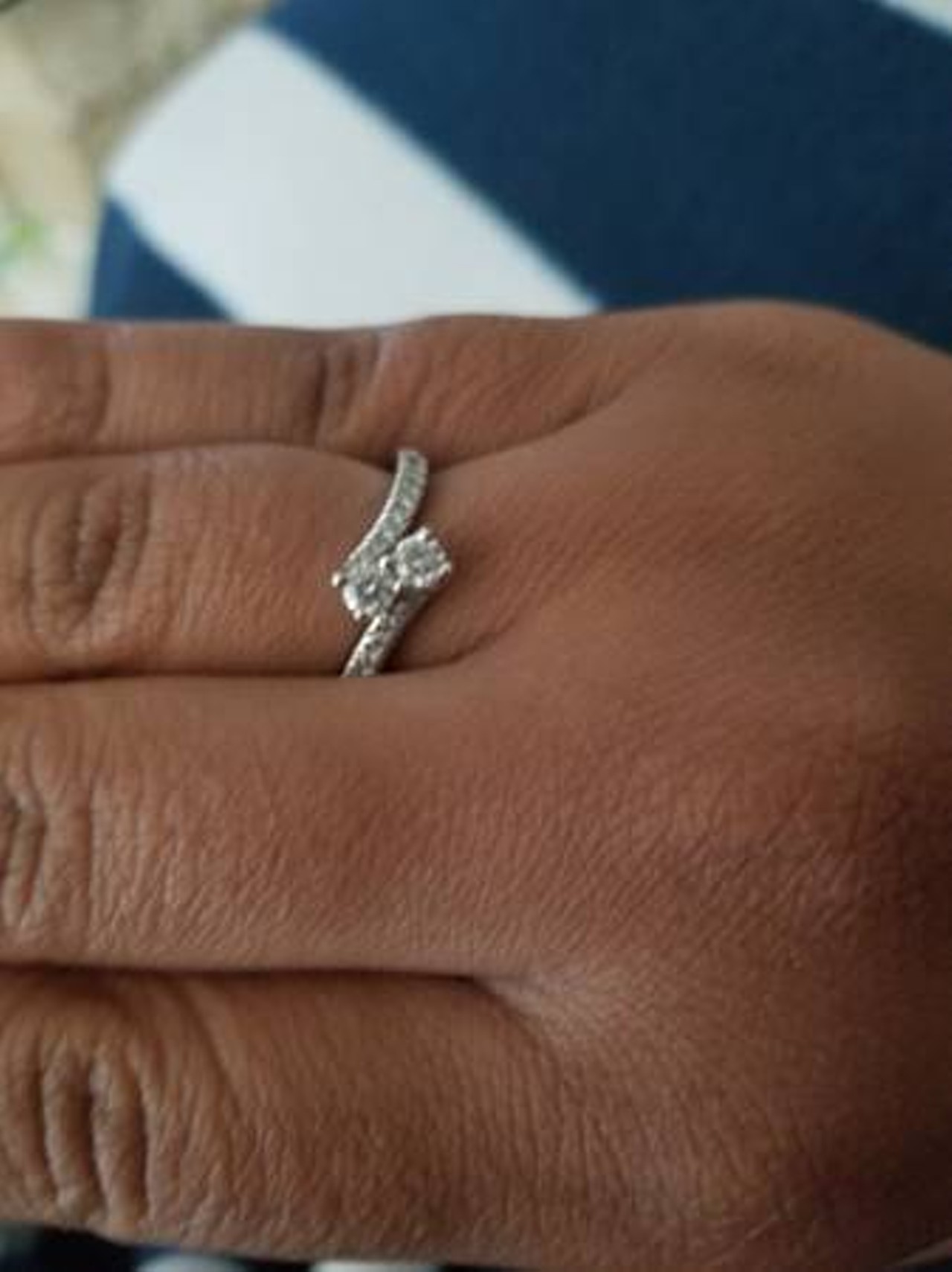 EverUs Used Engagement Ring ($300)
The sentimental value makes it priceless.
Photo via  Alex / Craigslist