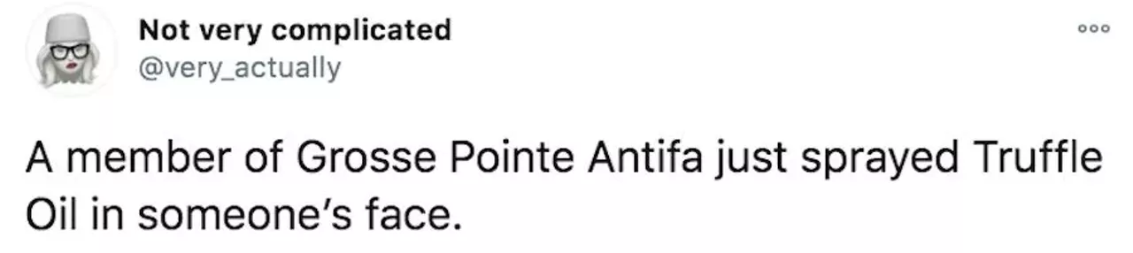 Image: The best Twitter reactions to 'Grosse Pointe Antifa'