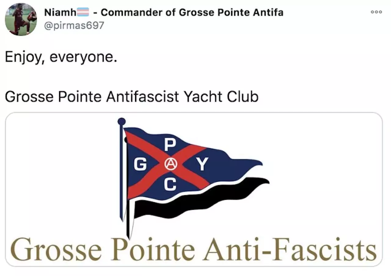 Image: The best Twitter reactions to 'Grosse Pointe Antifa'
