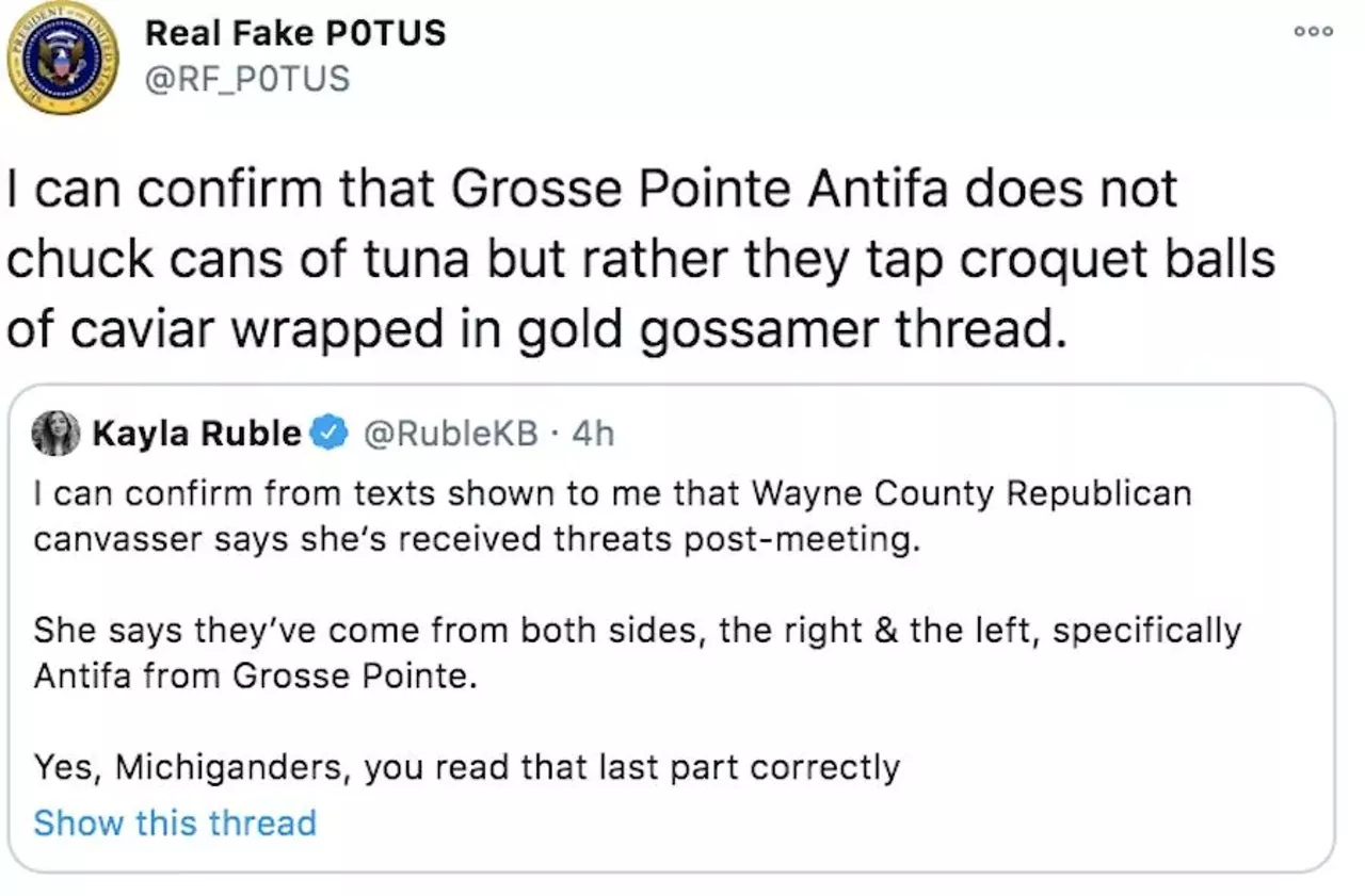 Image: The best Twitter reactions to 'Grosse Pointe Antifa'