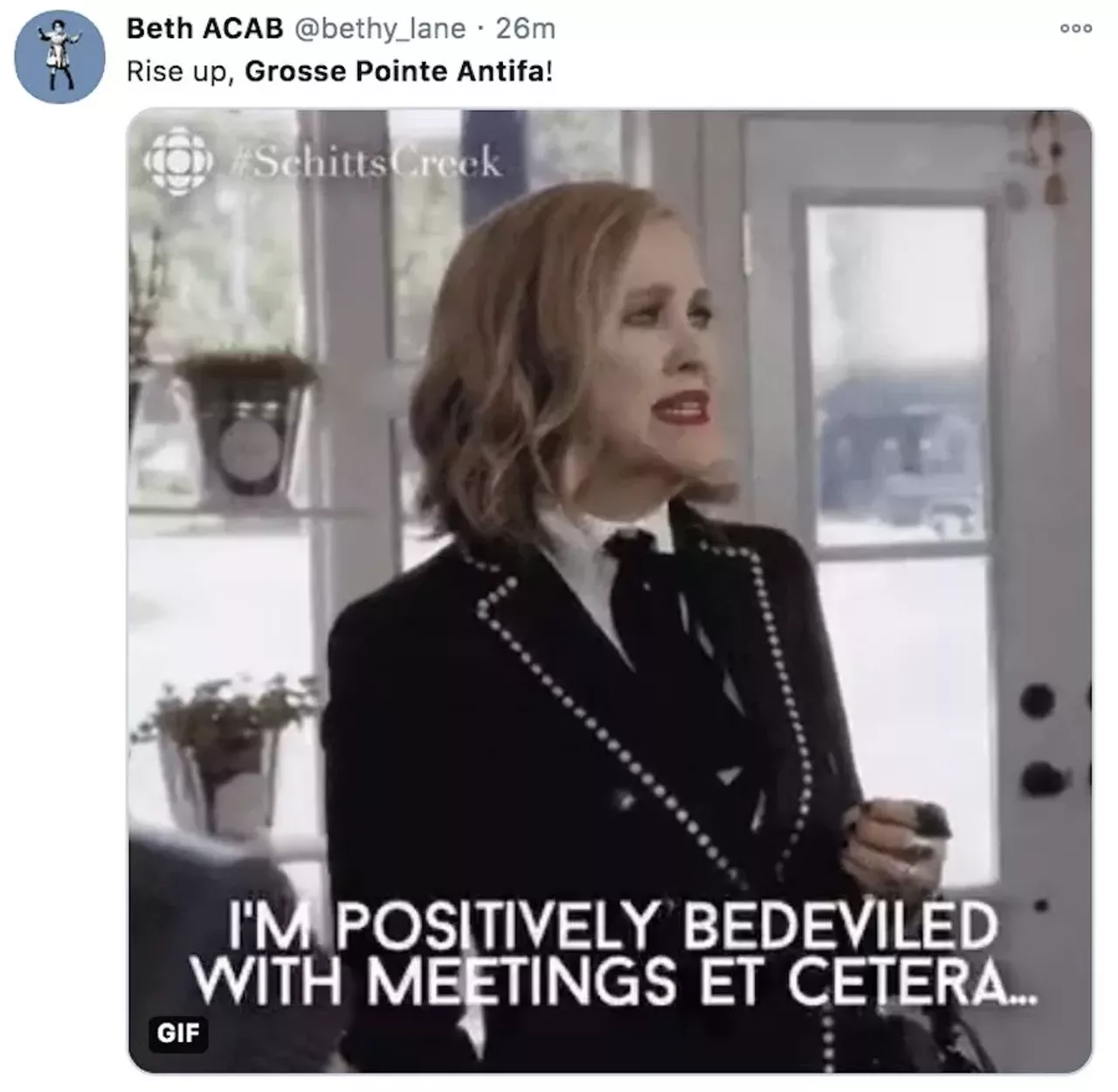 Image: The best Twitter reactions to 'Grosse Pointe Antifa'
