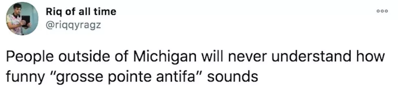 Image: The best Twitter reactions to 'Grosse Pointe Antifa'