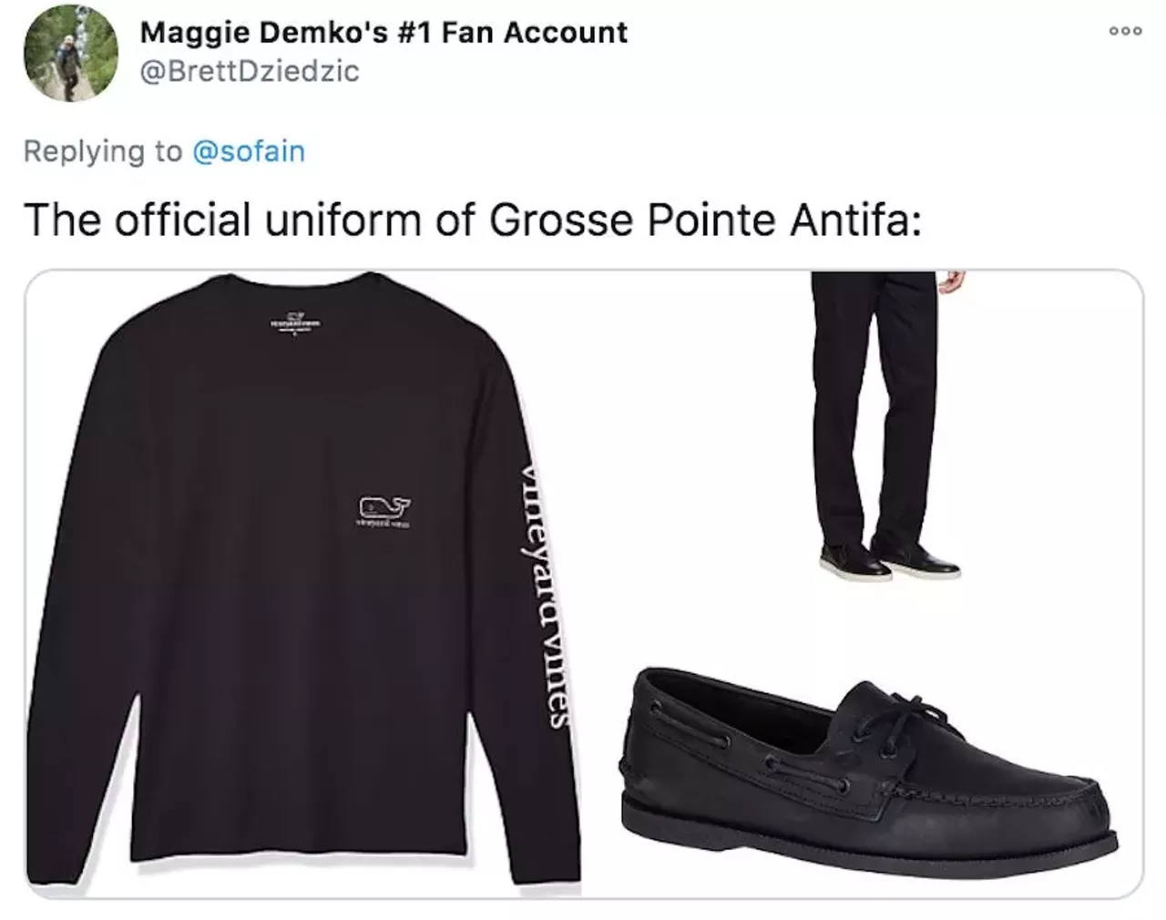 Image: The best Twitter reactions to 'Grosse Pointe Antifa'