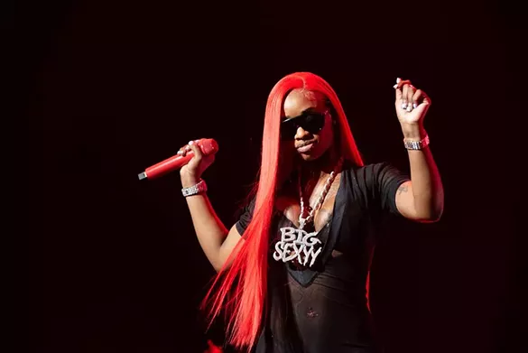 Image: The Big Show warmed up Little Caesars Arena with hip-hop