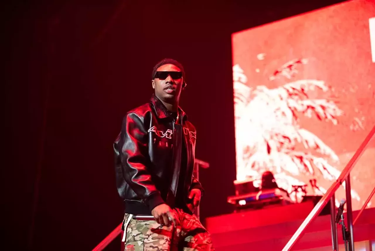 Image: The Big Show warmed up Little Caesars Arena with hip-hop