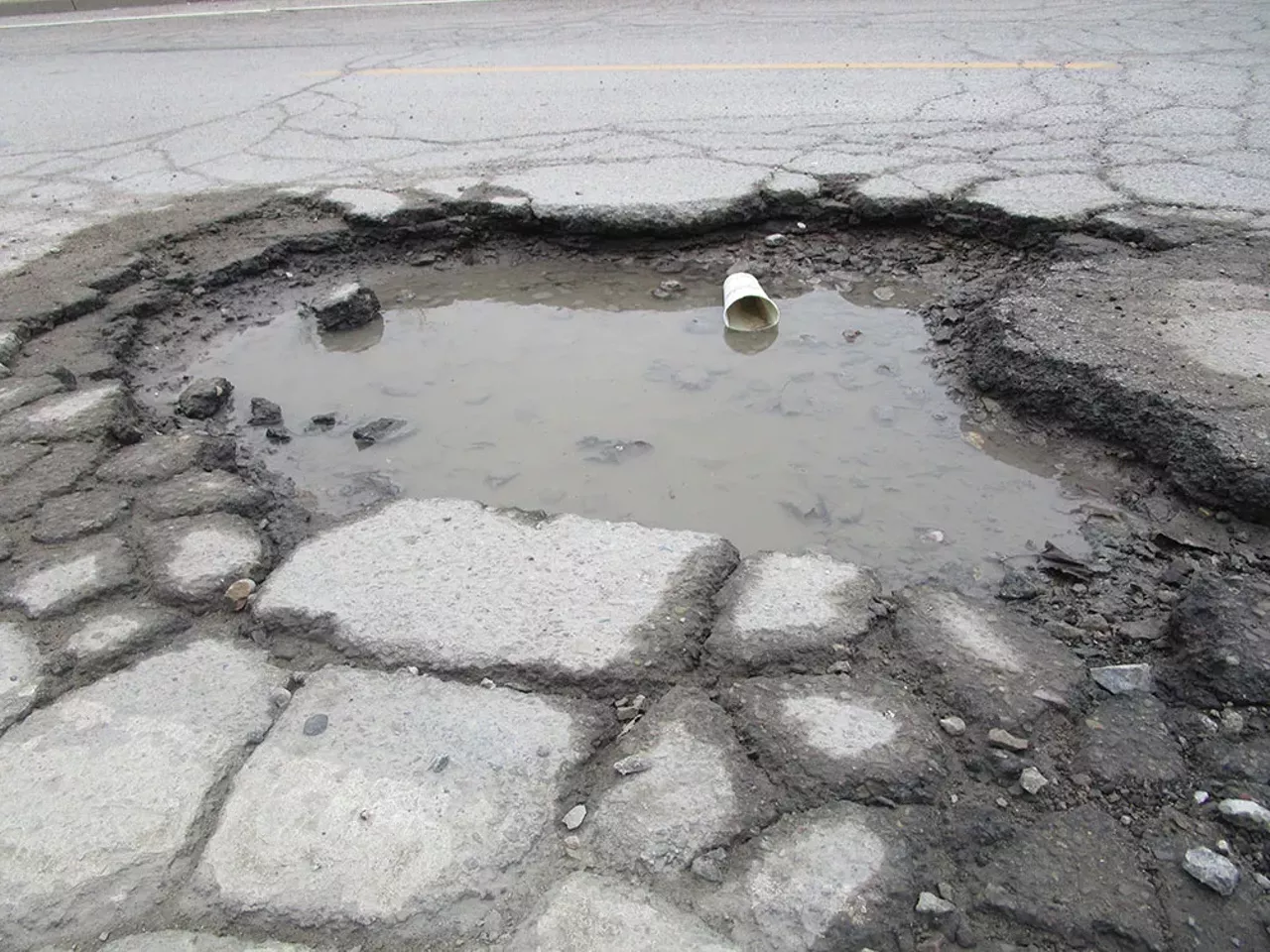 “We love cars, but have potholes everywhere.” –LetItRaine386