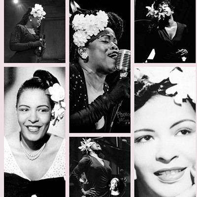The Billie Holiday Tribute starring Sky Covington