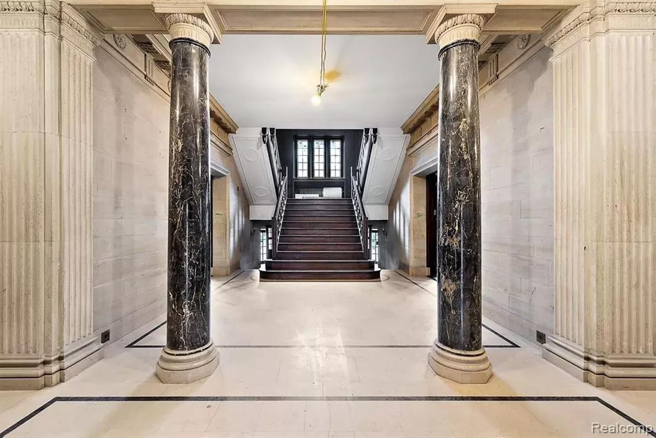 Image: The Bishop Mansion in Detroit is for sale for nearly $9 million [PHOTOS]