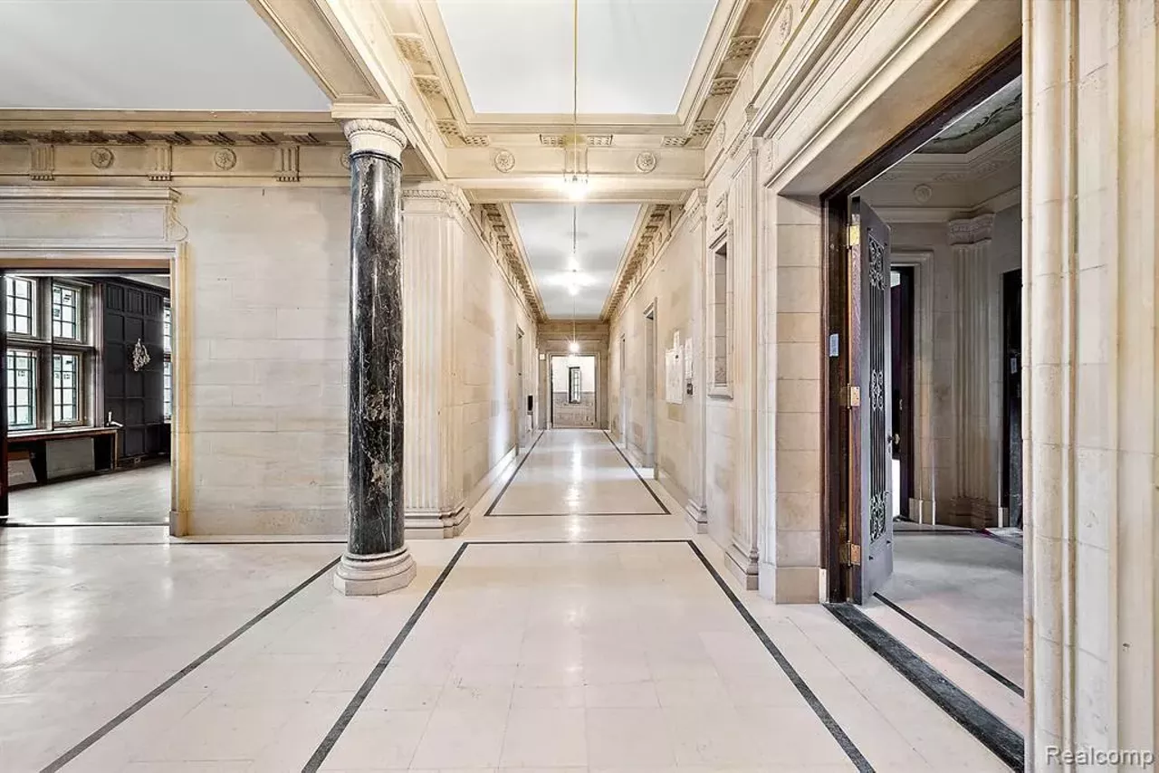 Image: The Bishop Mansion in Detroit is for sale for nearly $9 million [PHOTOS]