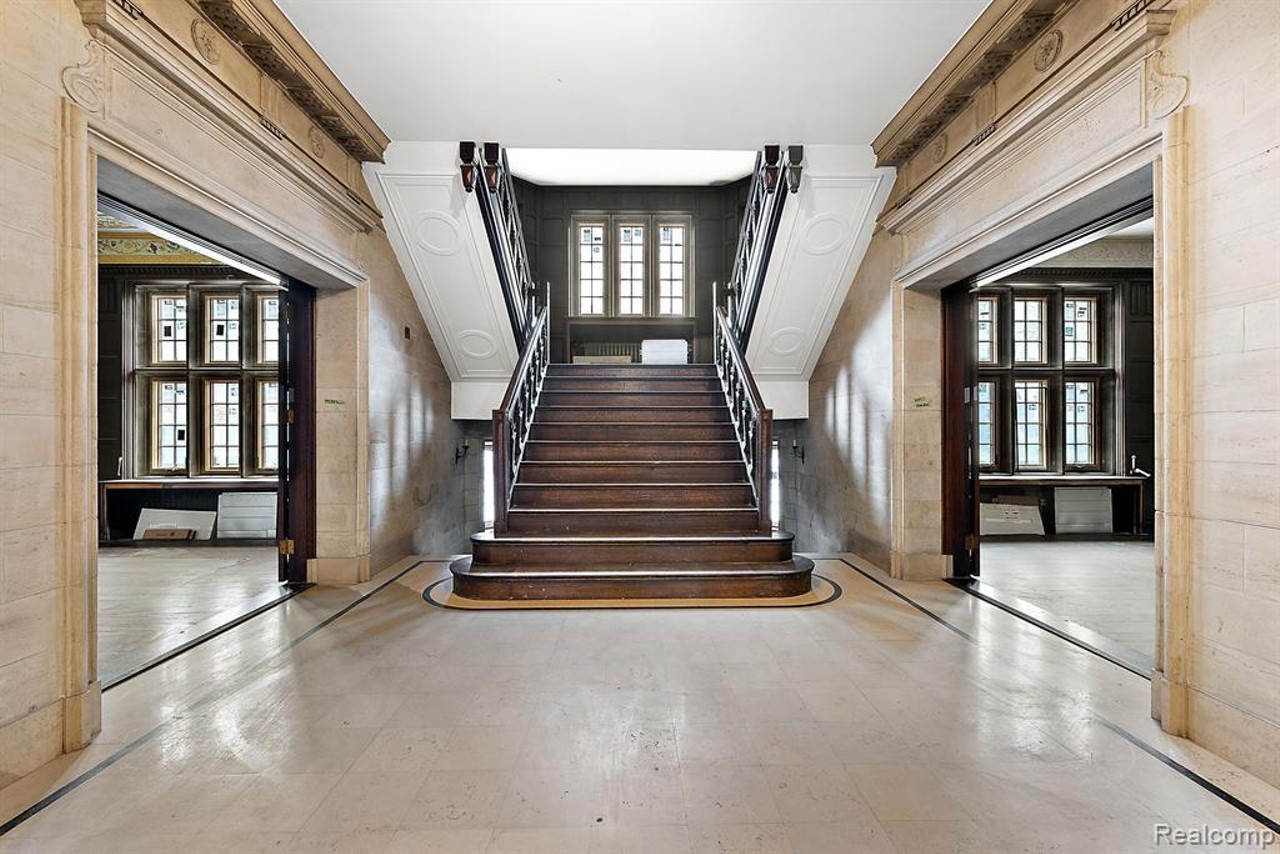 The Bishop Mansion in Detroit is for sale for nearly $9 million [PHOTOS]