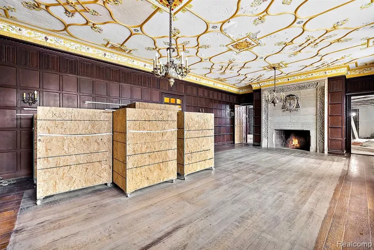 Image: The Bishop Mansion in Detroit is for sale for nearly $9 million [PHOTOS]