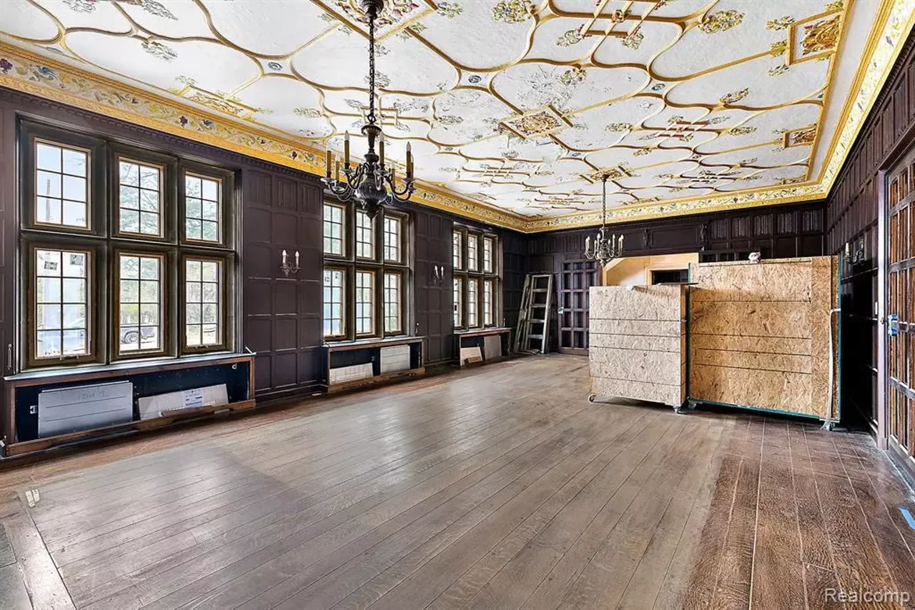 Image: The Bishop Mansion in Detroit is for sale for nearly $9 million [PHOTOS]