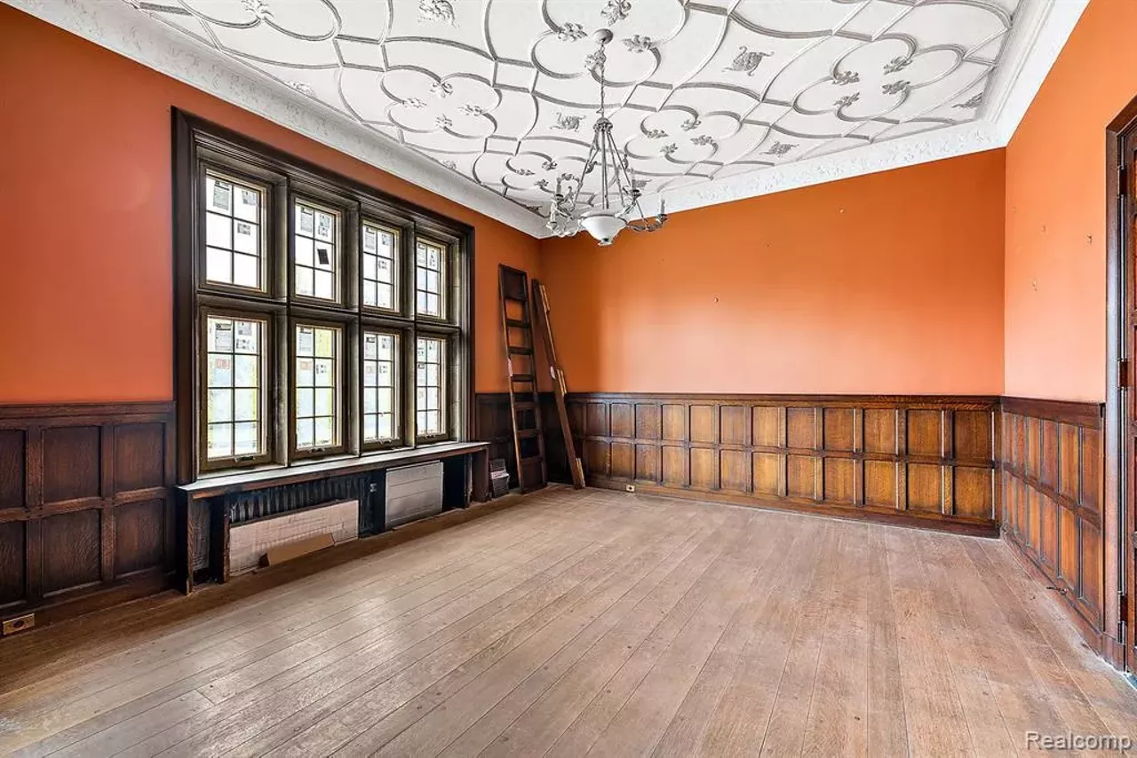 Image: The Bishop Mansion in Detroit is for sale for nearly $9 million [PHOTOS]