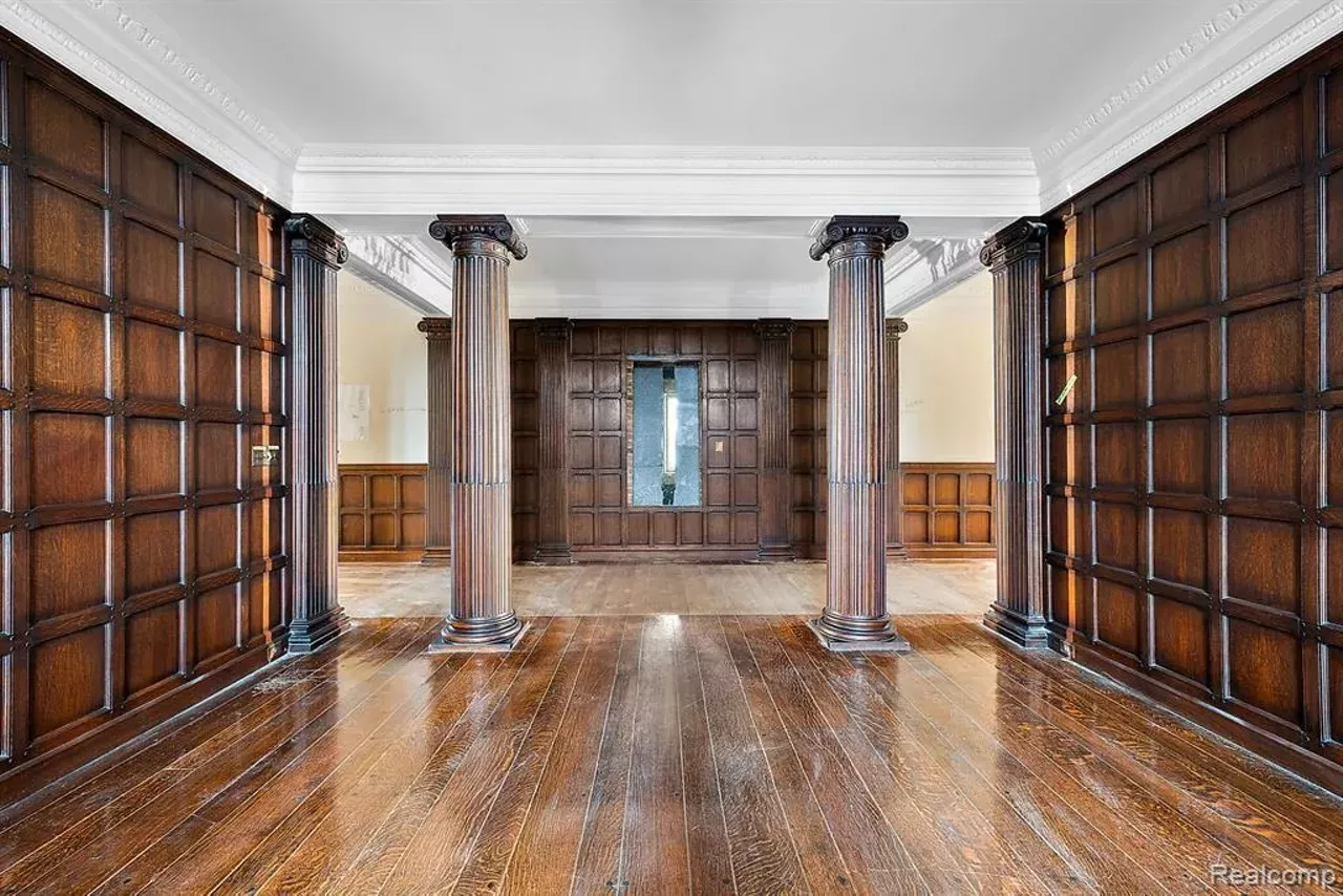 Image: The Bishop Mansion in Detroit is for sale for nearly $9 million [PHOTOS]