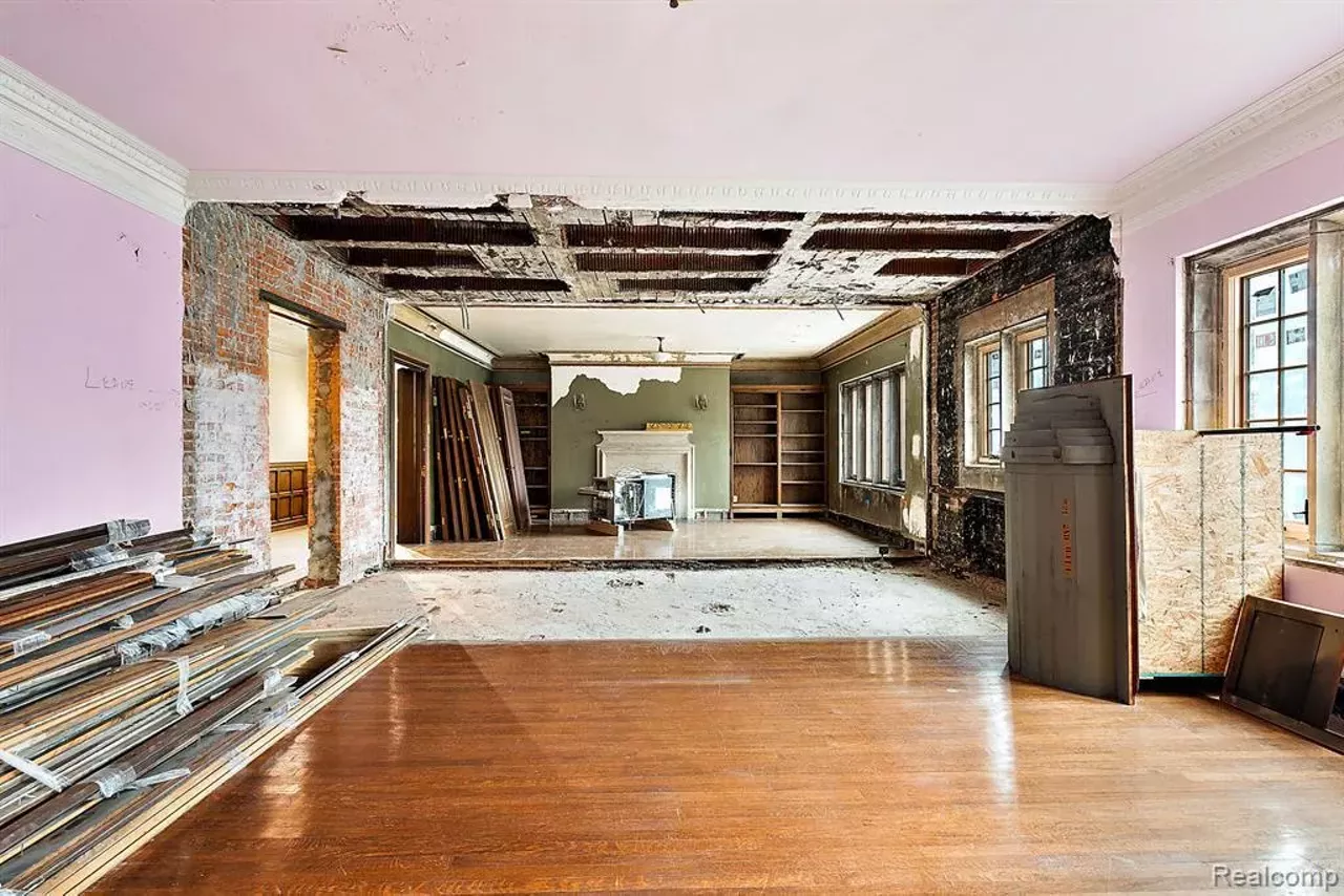 Image: The Bishop Mansion in Detroit is for sale for nearly $9 million [PHOTOS]