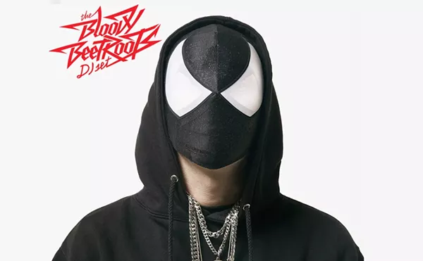 Image: The Bloody Beetroots