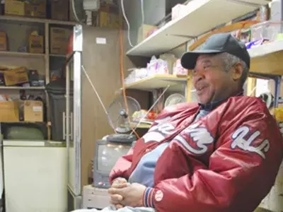 Image: The candy man