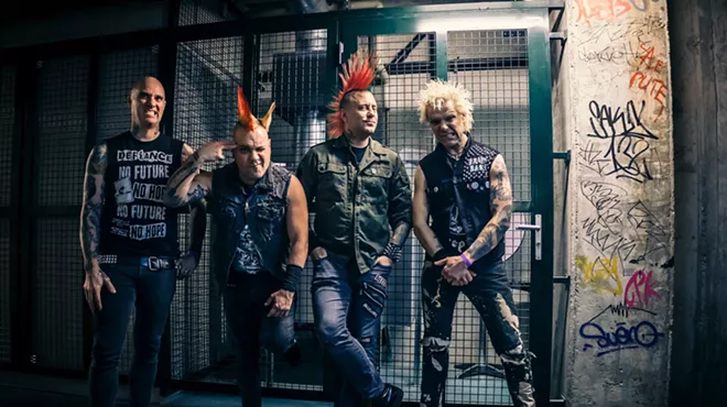 Image: The Casualties, The Drowns