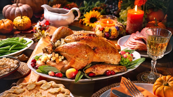 The CDC says you can still celebrate Thanksgiving, but be prepared to take the turkey outside