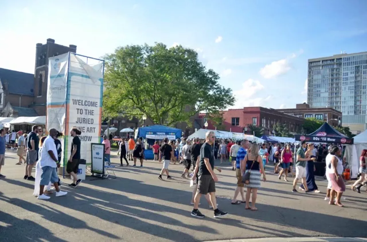 Image: The crowds came out for Royal Oak's Arts Beats & Eats 2018