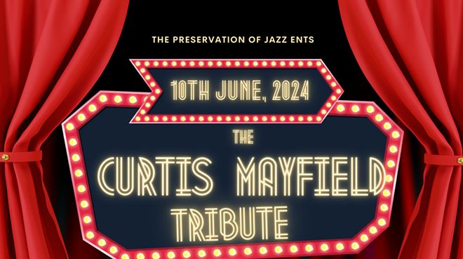 The Curtis Mayfield Tribute performed by Level Rizon, Deniece Edwards & Terry Thomas
