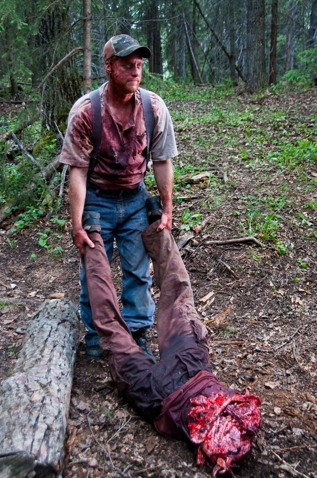 The deaths are inventively splatterific in Tucker and Dale vs. Evil