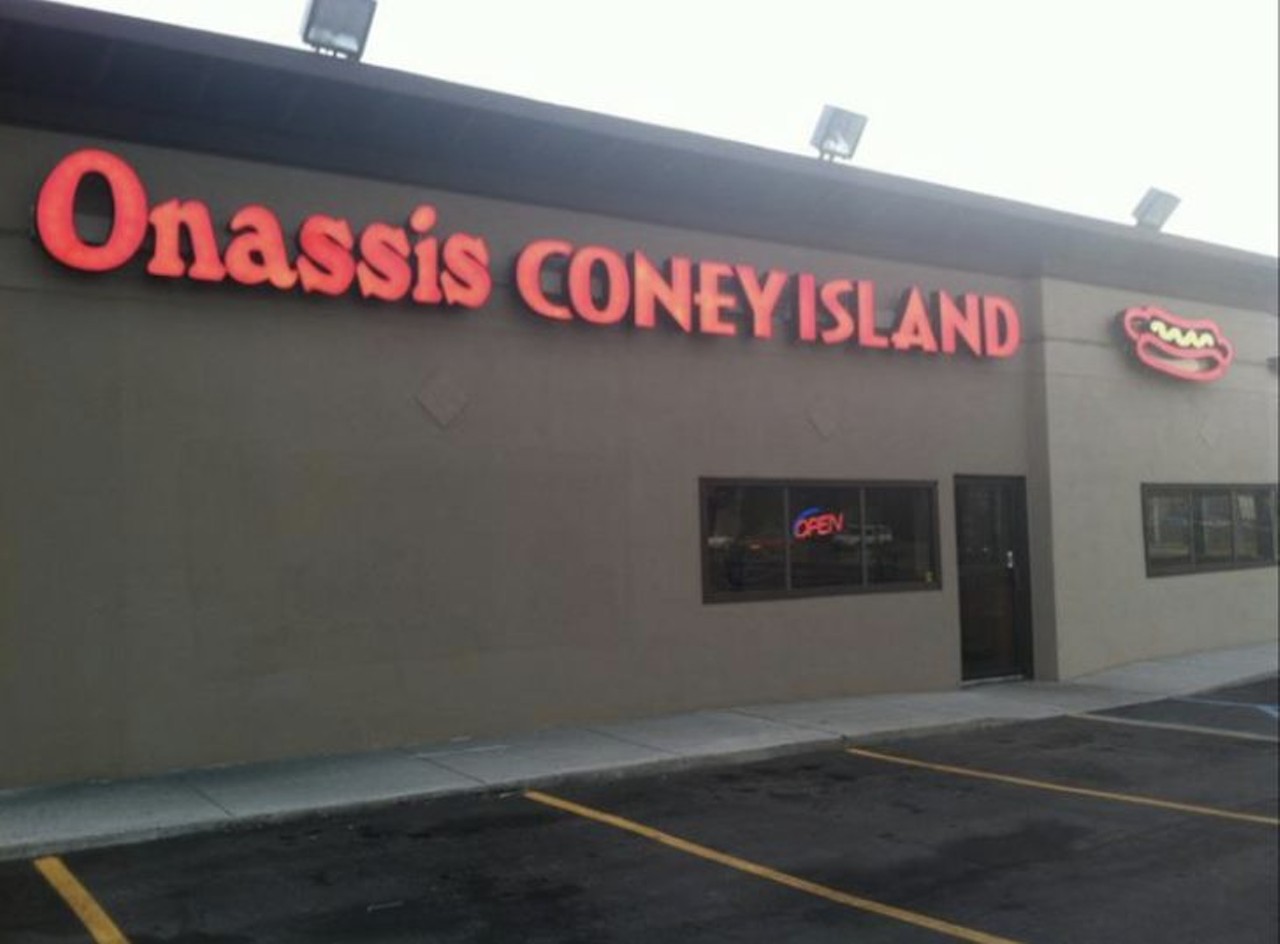 Onassis Coney Island 
1501 Michigan Ave., Detroit
The Corktown neighborhood took a lot of losses on its dining scene. For the last decade, Onassis Coney Island had been nestled on Michigan and Trumbull, but surprisingly closed in February.
Photo via Google Maps