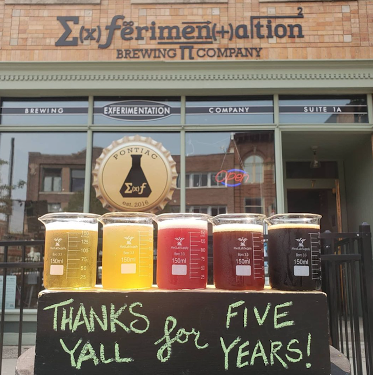 Exferimentation Brewing Co.
7 N. Saginaw St., Pontiac
After five years in business, Exerimentation Brewing Co. closed its doors citing the pandemic as the reason for the closure.