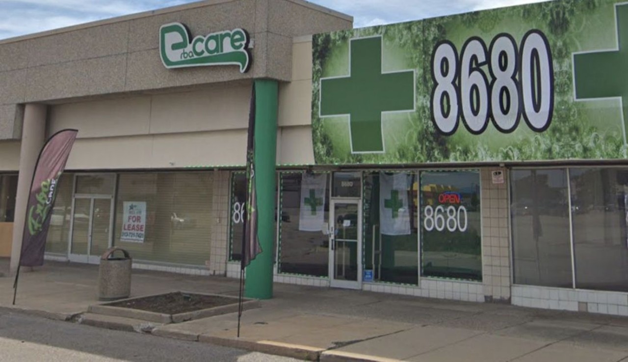 Best Marijuana Dispensary Deals (Detroit)
Erba Care
8680 E. Eight Mile Rd, Detroit; 313-707-0994 
Photo via GoogleMaps