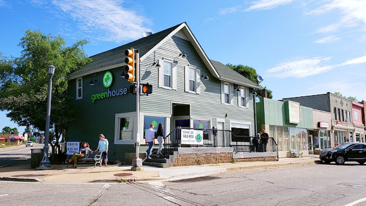 Best Marijuana Dispensary Deals (Oakland) 
The Greenhouse of Walled Lake
103 E. Walled Lake Dr., Walled Lake; 833-644-7336; greenhousemi.com
Photo courtesy The Greenhouse of Walled Lake