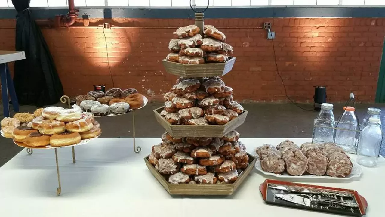 Best Doughnut Shop Apple Fritter Donut Shop 741 E. Nine Mile Rd., Ferndale; 248-545-7295 Photo from Apple Fritter Donut Shop / Facebook