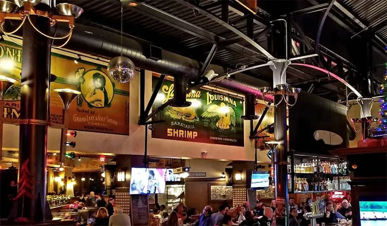 Best Cajun (Macomb) Fishbones 23722 Jefferson Ave., St. Clair Shores; 586-498-3000 fishboneusa.com Photo courtesy of Fishbones