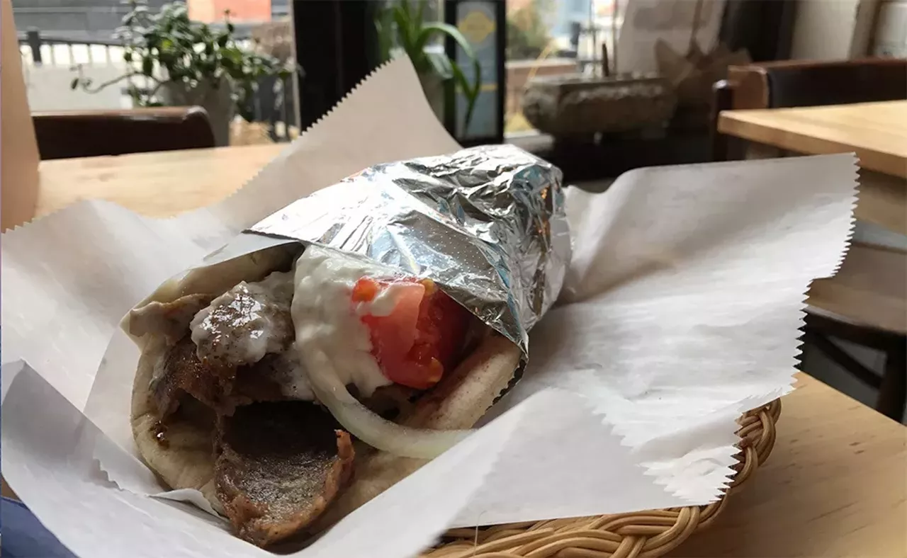 Best Gyro (Wayne) Golden Fleece 525 Monroe St., Detroit; 313-962-7093 Photo from Golden Fleece / Facebook