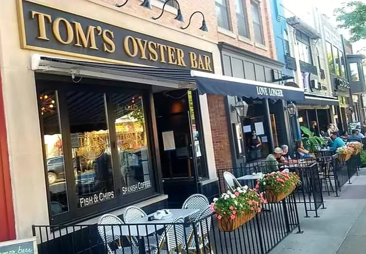 Best Oysters Tom's Oyster Bar 318 S. Main St., Royal Oak; 248-541-1186; tomsoysterbar.com Photo via Tom&#146;s Oyster Bar Royal Oak/Facebook