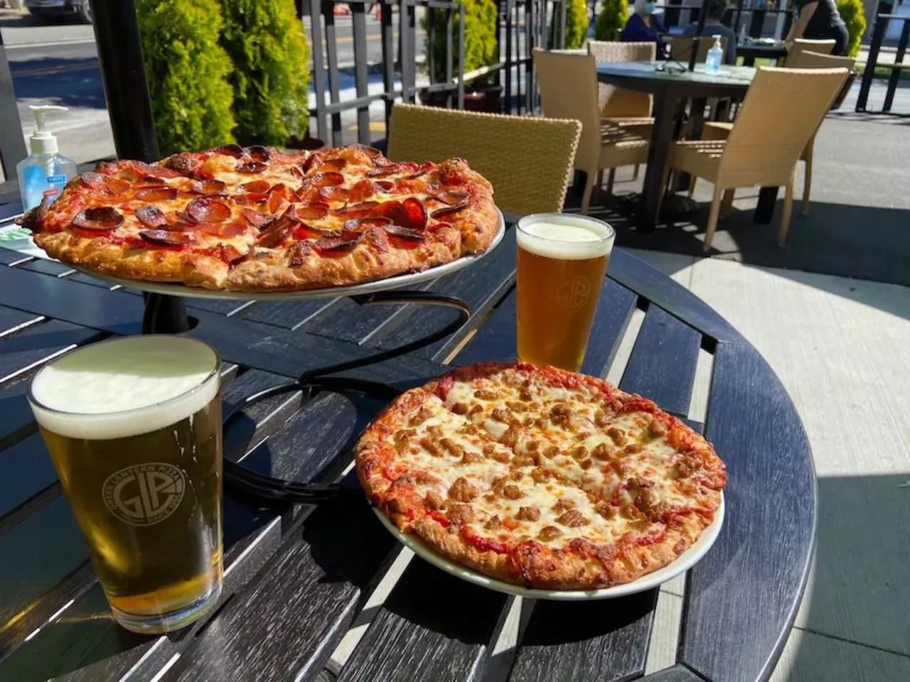 Best Pizza (Macomb) Green Lantern Pizza Multiple locations; greenlanternpizza.com Photo via Green Lantern Pizza/Facebook