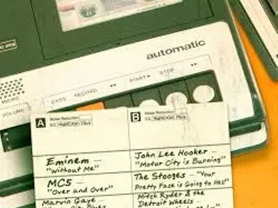 Image: The Detroit Mix Tape 2014