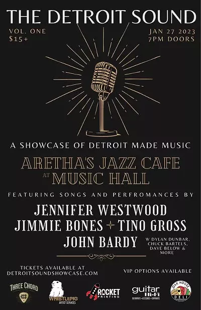 Image: The Detroit Sound Showcase