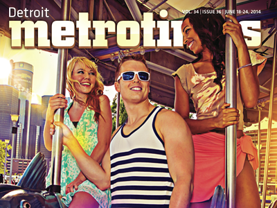 Image: The Detroit Summer Guide 2014