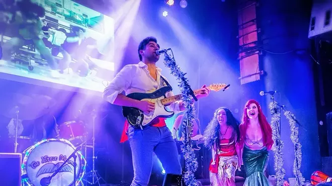 Image: The Disney cover band of your dreams, the Little Mermen, bring whimsy to Ferndale's Magic Bag