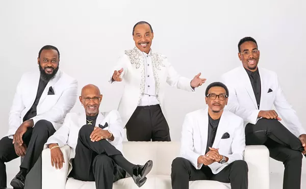 Image: The Dramatics featuring L.J. Reynolds