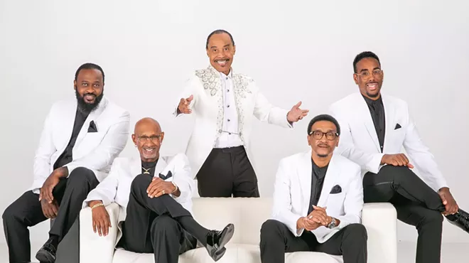 Image: The Dramatics featuring L.J. Reynolds