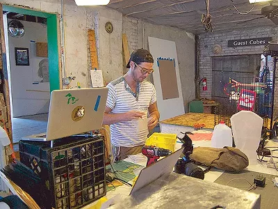 Image: The Eastern Market hackerspace OmniCorpDetroit does it all