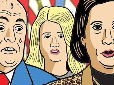 Image: The election that would not die