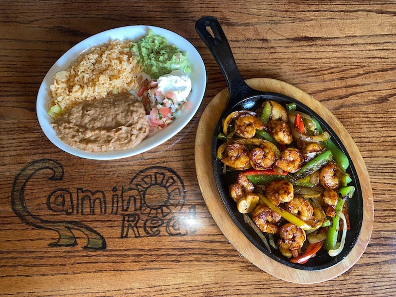 Camino Real
3851 Fort St., Wyandotte; 734-258-8790; restaurantcaminoreal.com
Camino Real brings the flavors of Mexico to Downriver. From ceviche to tortas, you can find something to satisfy your craving.