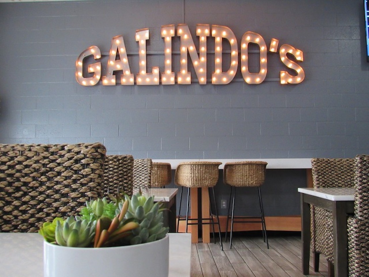 Galindo’s
13754 Fort St., Southgate; 734-324-1141; galindosmexican.com
Galindo’s offers a taste of Mexican street food cuisine in a relaxed and casual atmosphere.