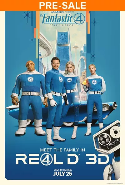 Image: The Fantastic Four: First Steps XD RealD 3D Fan Event