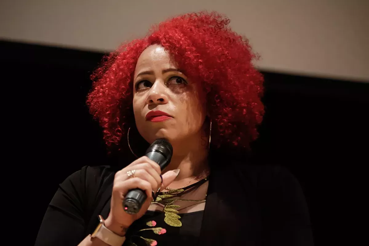 Image: Nikole Hannah-Jones.