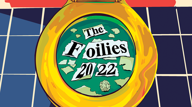 Image: The Foilies 2022: Recognizing the year’s worst in government transparency